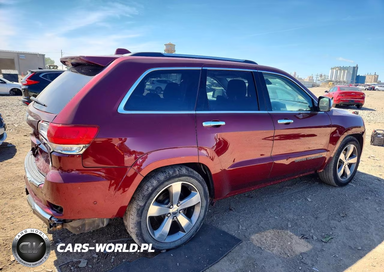2017 Jeep Grand Cherokee Summit VIN:1C4RJFJG3HC768729 - 3