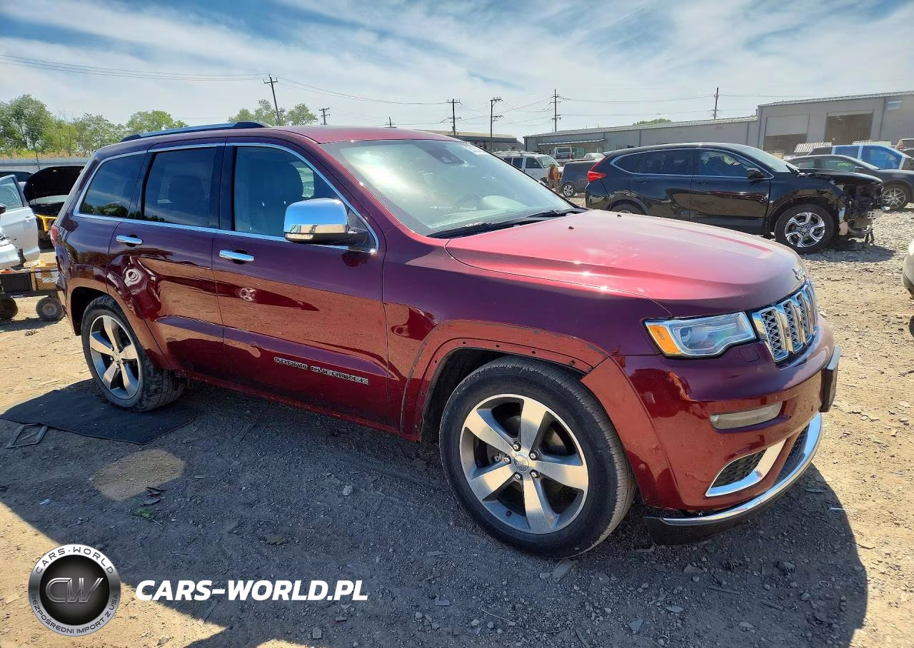 2017 Jeep Grand Cherokee Summit VIN:1C4RJFJG3HC768729 - 4