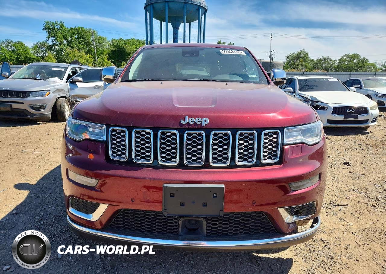 2017 Jeep Grand Cherokee Summit VIN:1C4RJFJG3HC768729 - 5