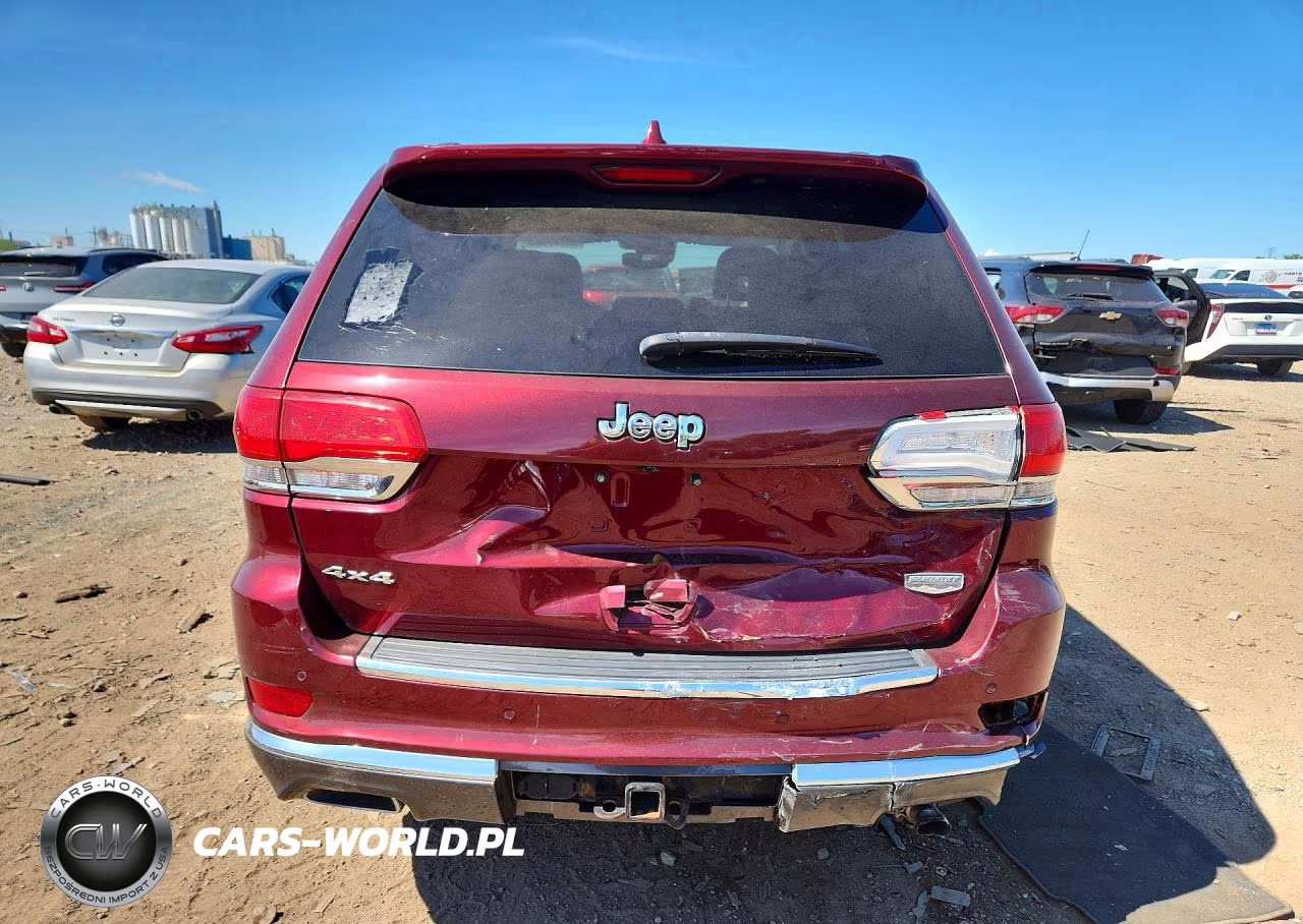 2017 Jeep Grand Cherokee Summit VIN:1C4RJFJG3HC768729 - 6