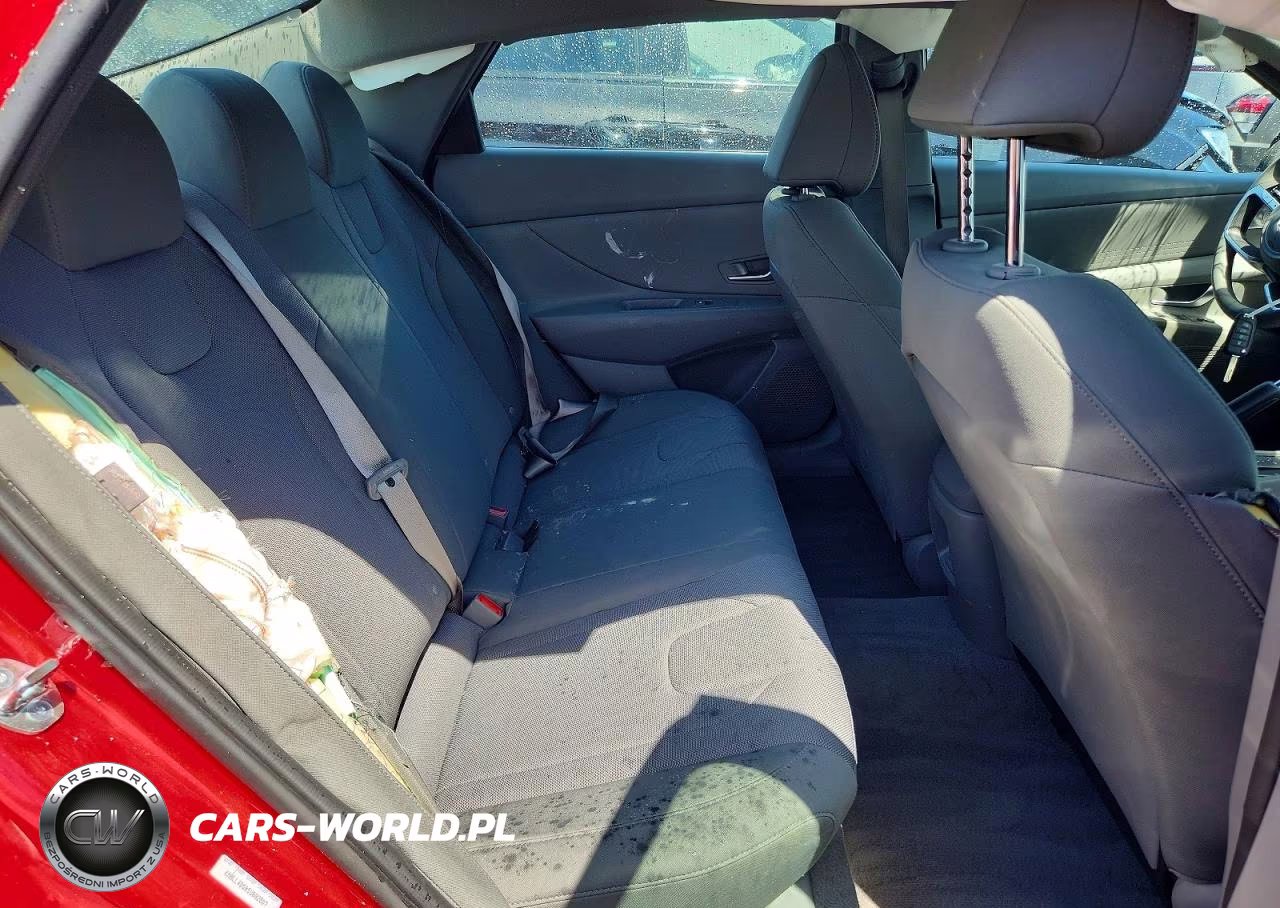 2025 Hyundai Elantra Se VIN:KMHLL4DG0SU082807 - 10