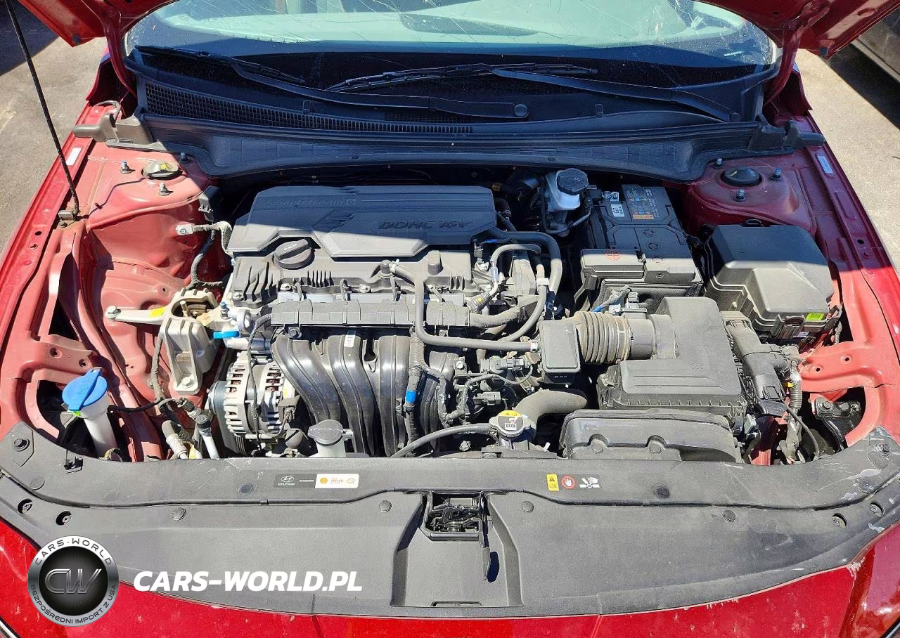 2025 Hyundai Elantra Se VIN:KMHLL4DG0SU082807 - 11