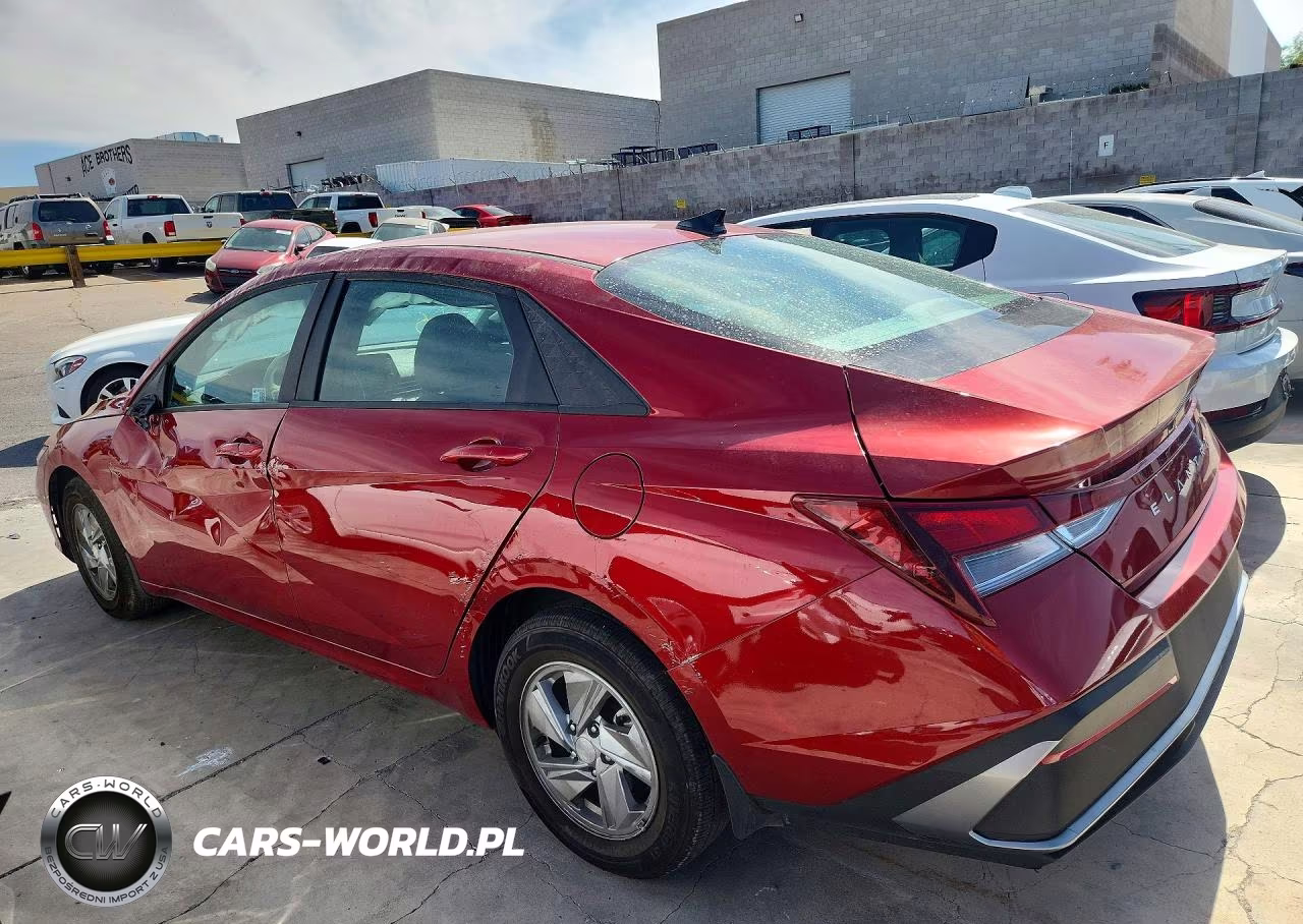 2025 Hyundai Elantra Se VIN:KMHLL4DG0SU082807 - 2
