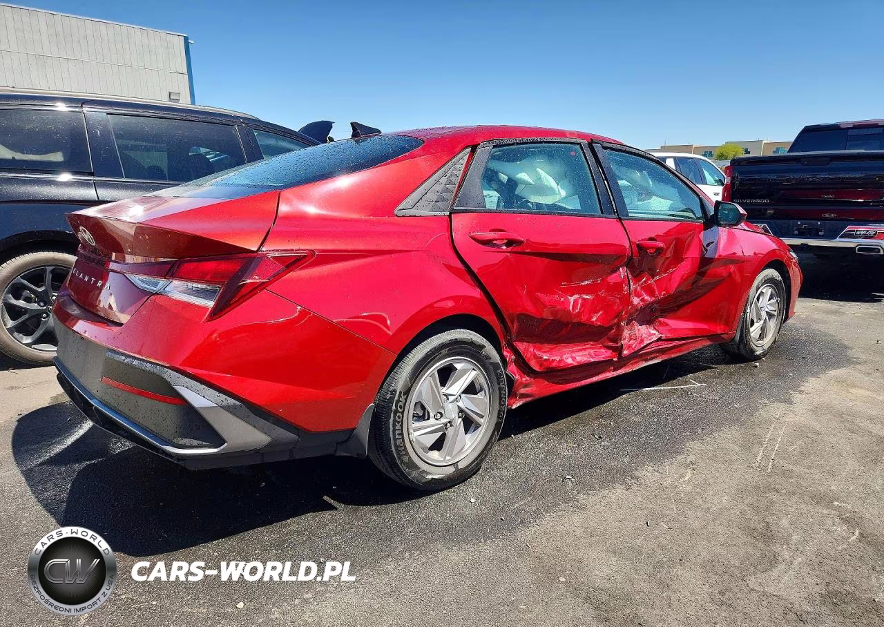 2025 Hyundai Elantra Se VIN:KMHLL4DG0SU082807 - 3