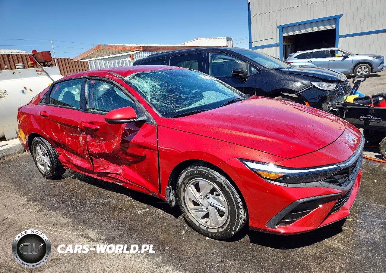 2025 Hyundai Elantra Se VIN:KMHLL4DG0SU082807 - 4