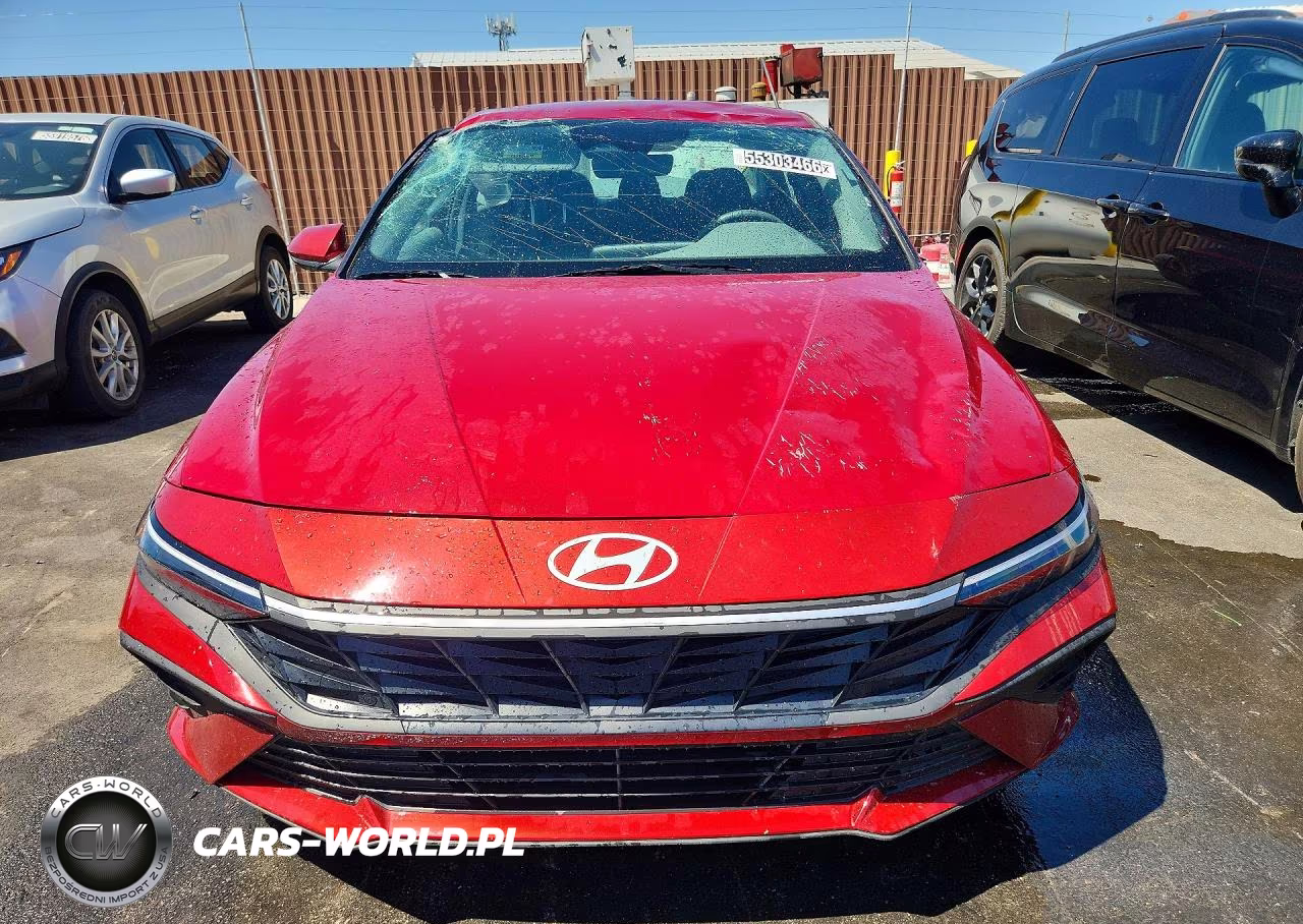 2025 Hyundai Elantra Se VIN:KMHLL4DG0SU082807 - 5