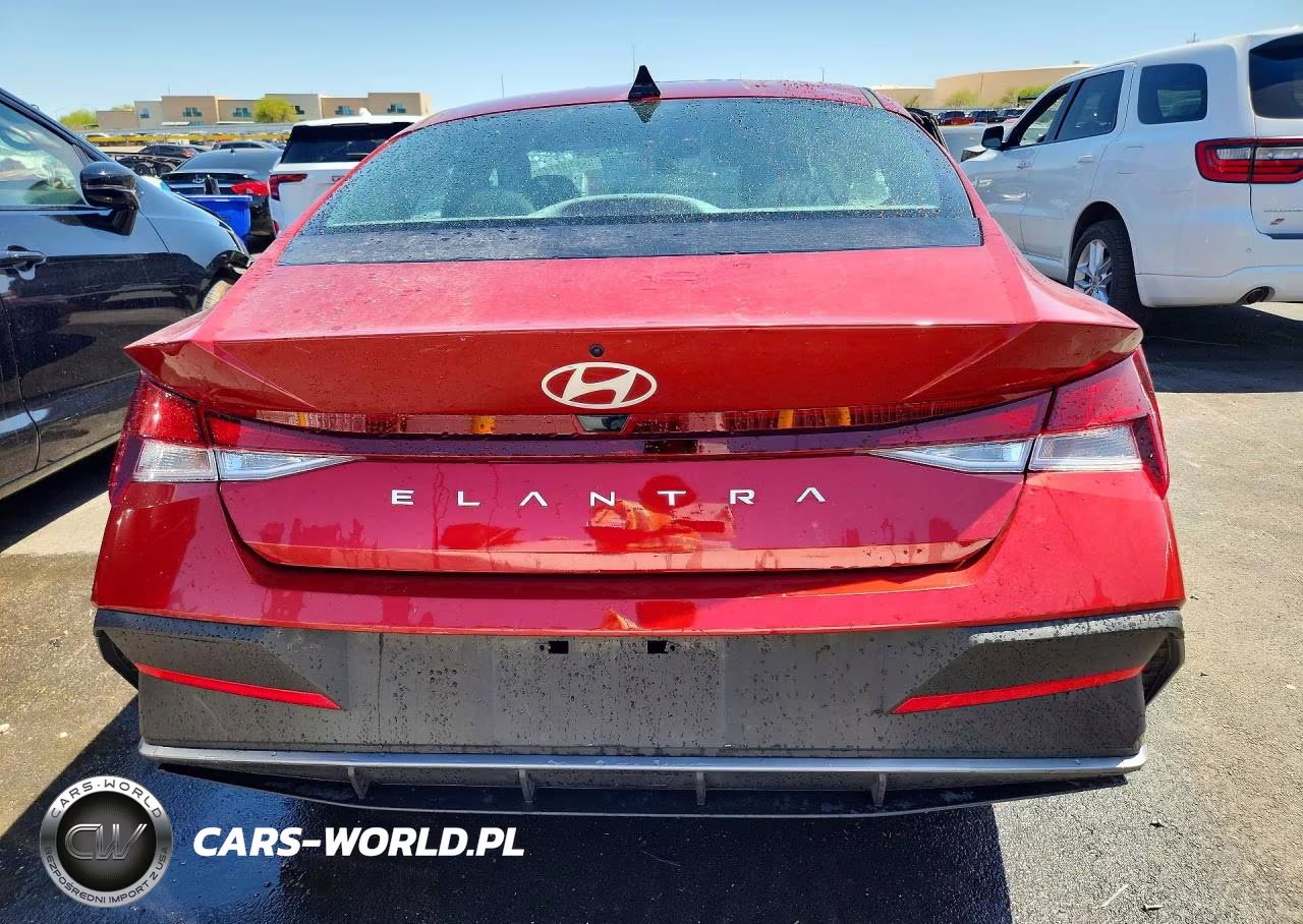 2025 Hyundai Elantra Se VIN:KMHLL4DG0SU082807 - 6