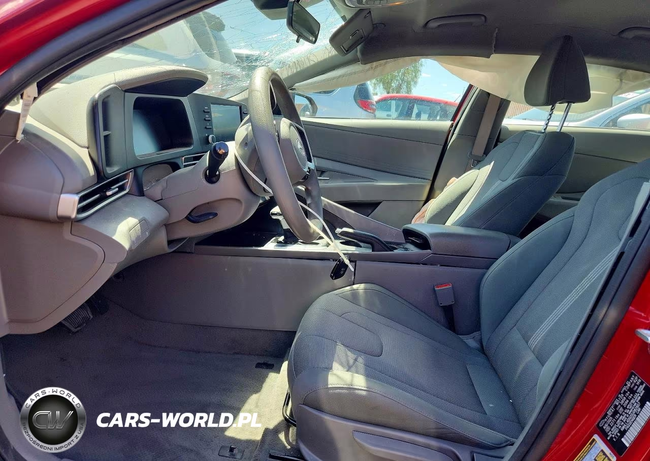 2025 Hyundai Elantra Se VIN:KMHLL4DG0SU082807 - 7