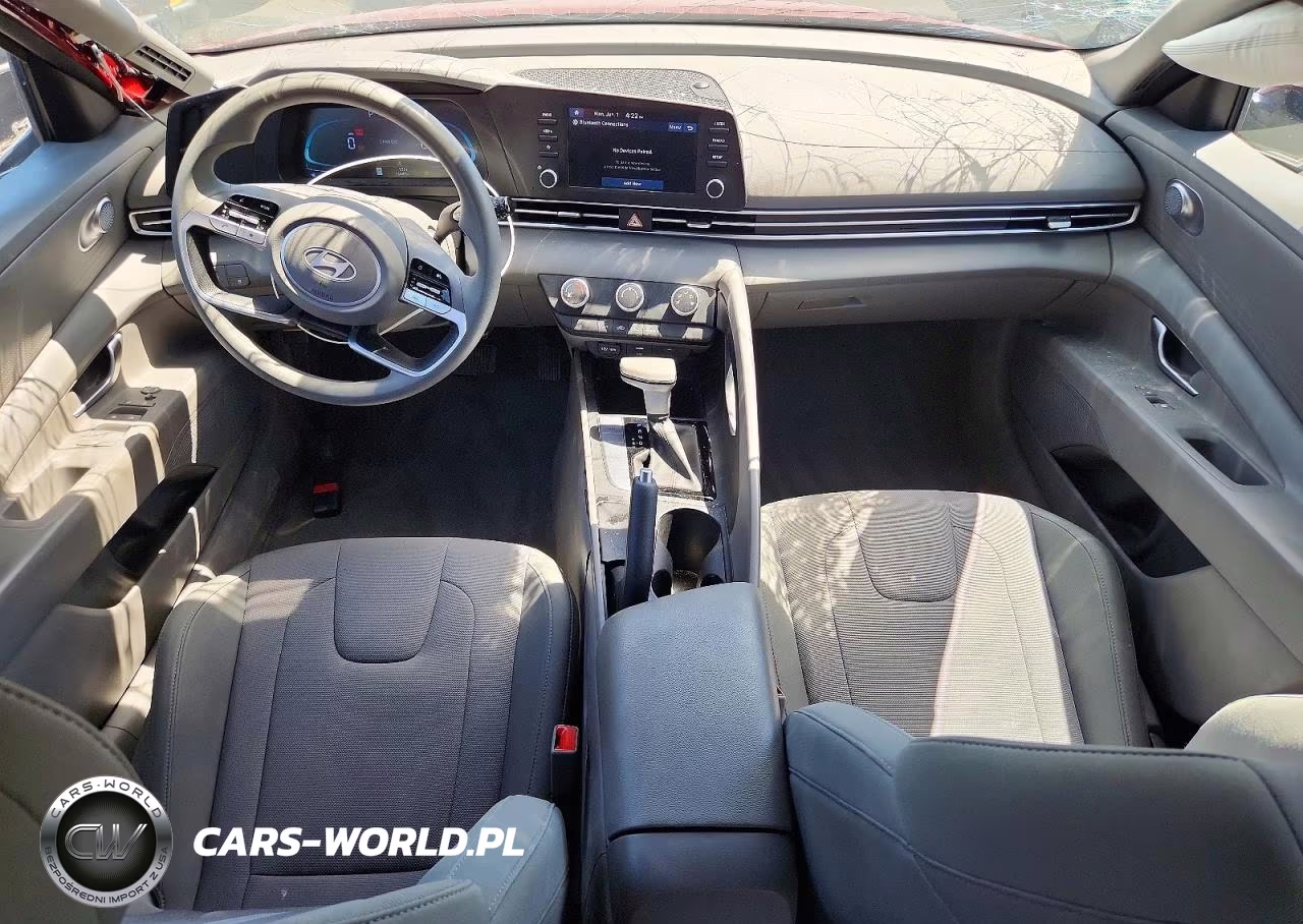 2025 Hyundai Elantra Se VIN:KMHLL4DG0SU082807 - 8