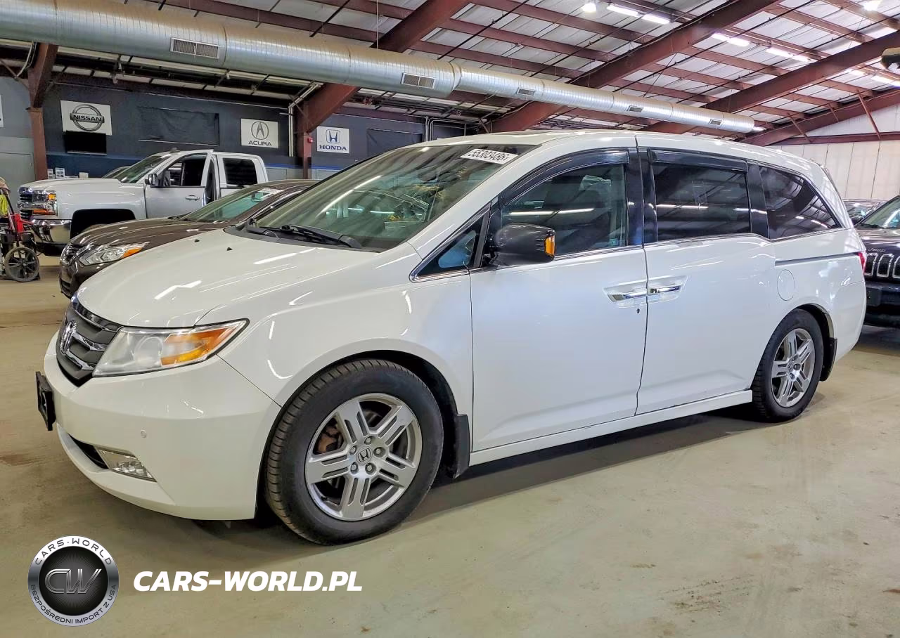 2012 Honda Odyssey Touring