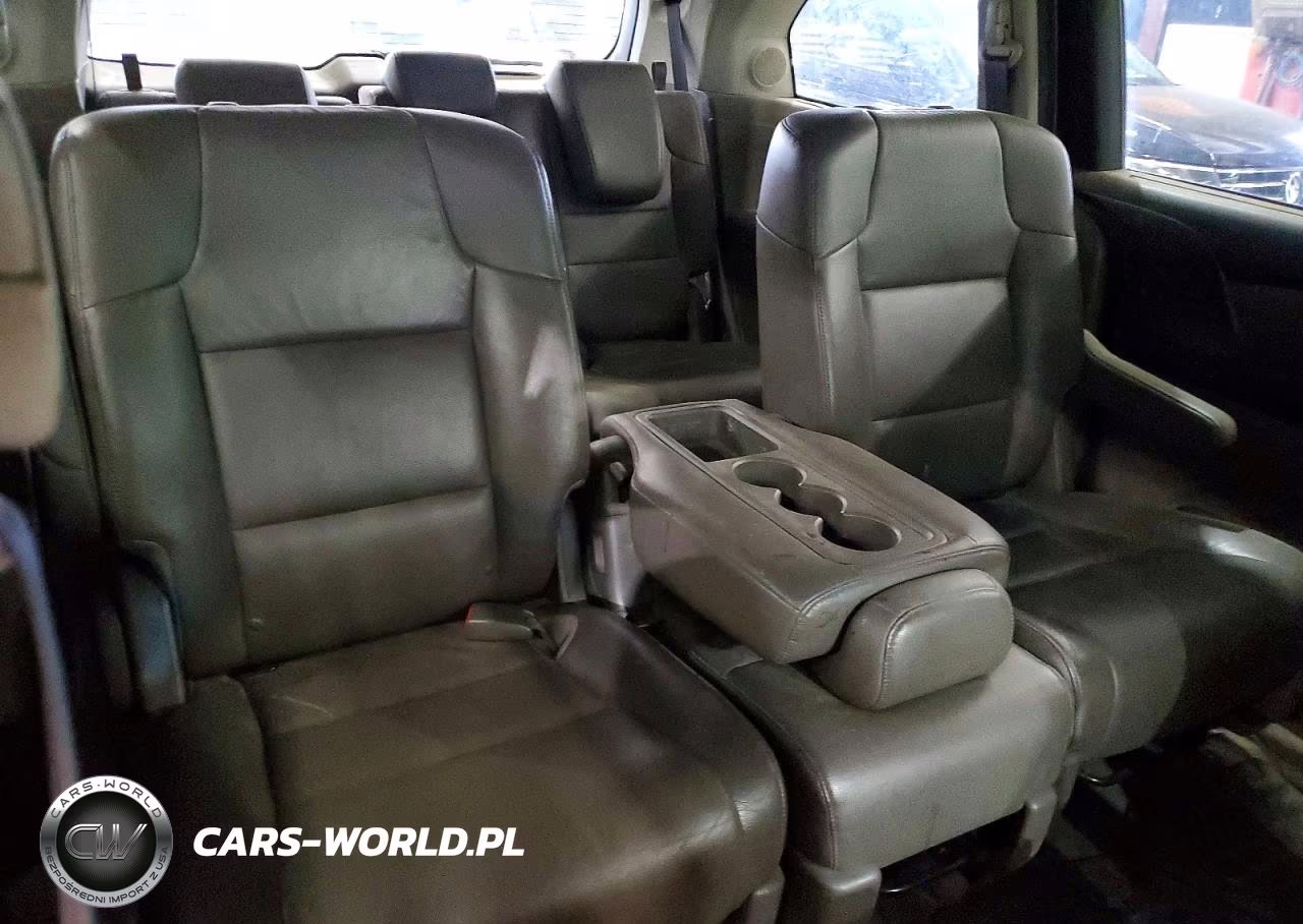 2012 Honda Odyssey Touring VIN:5FNRL5H96CB120633 - 11