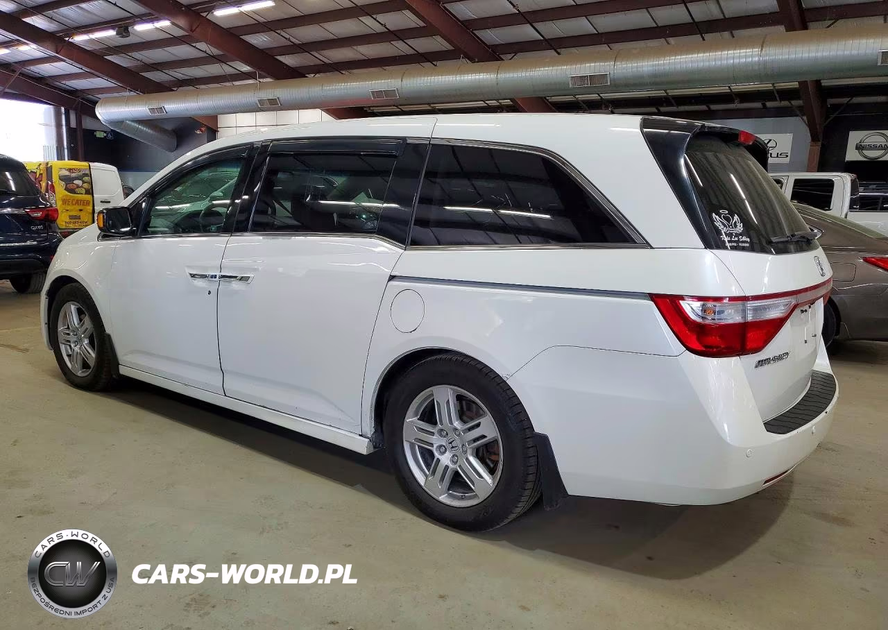 2012 Honda Odyssey Touring VIN:5FNRL5H96CB120633 - 2
