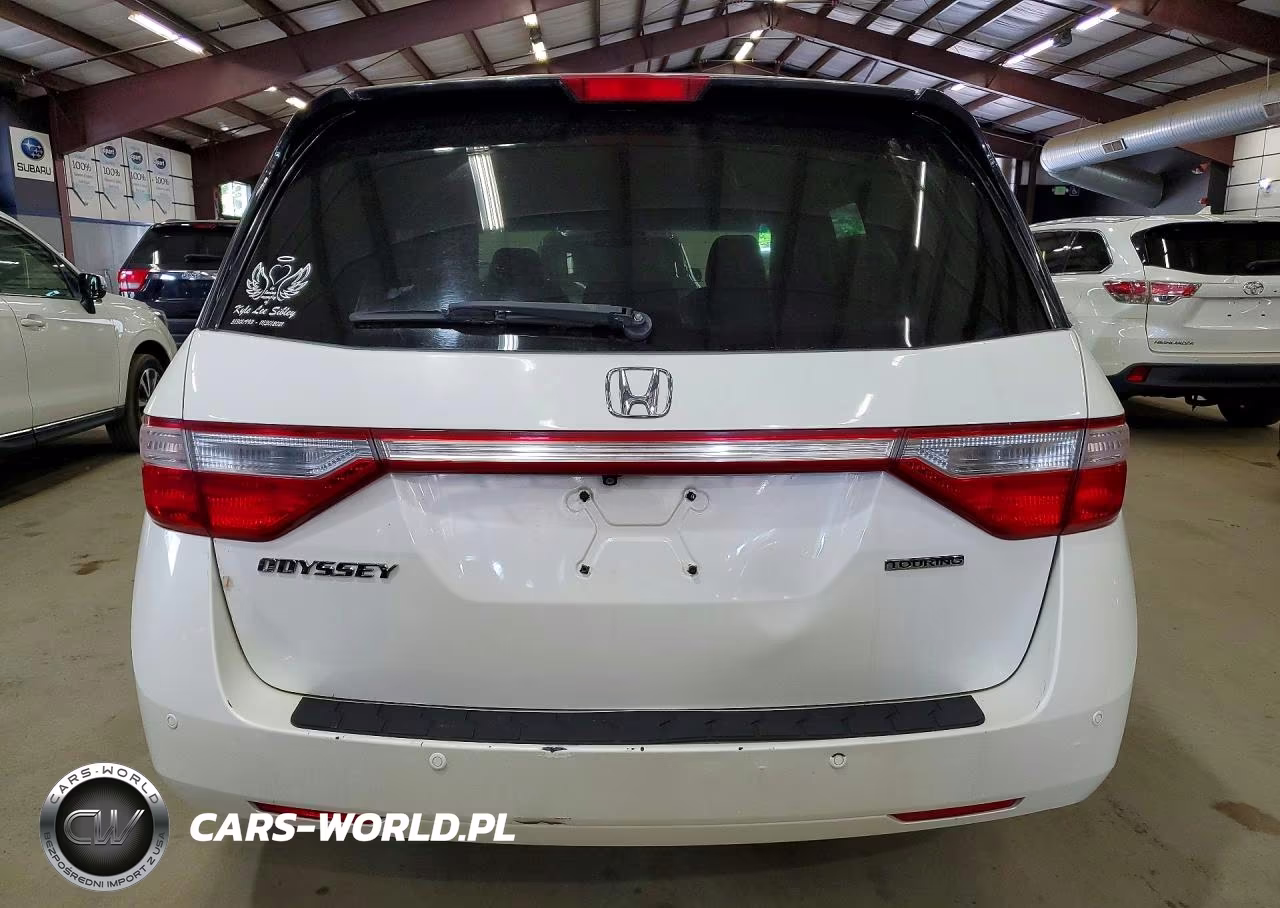 2012 Honda Odyssey Touring VIN:5FNRL5H96CB120633 - 6