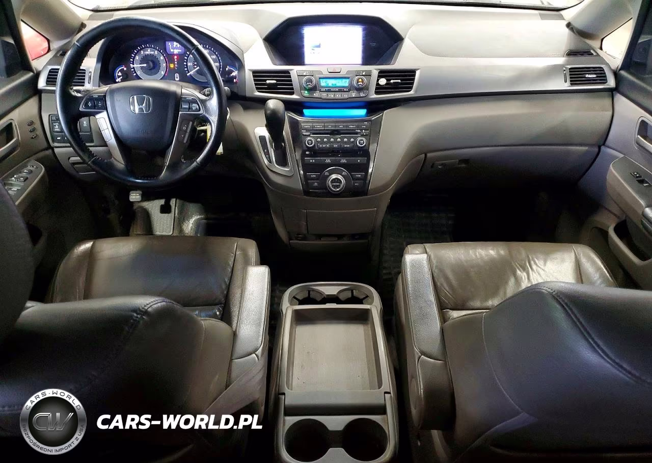 2012 Honda Odyssey Touring VIN:5FNRL5H96CB120633 - 8