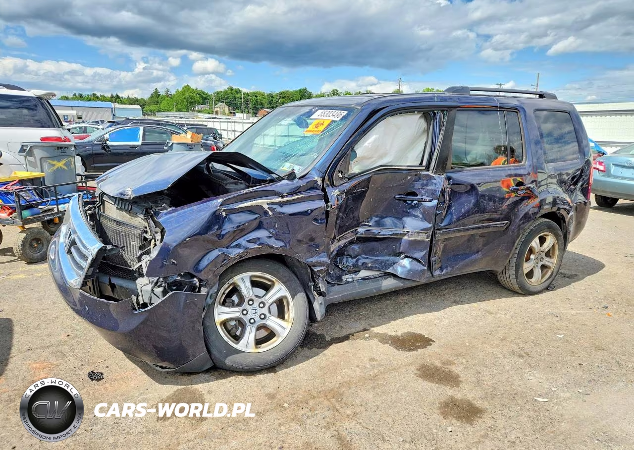 2012 Honda Pilot Exl