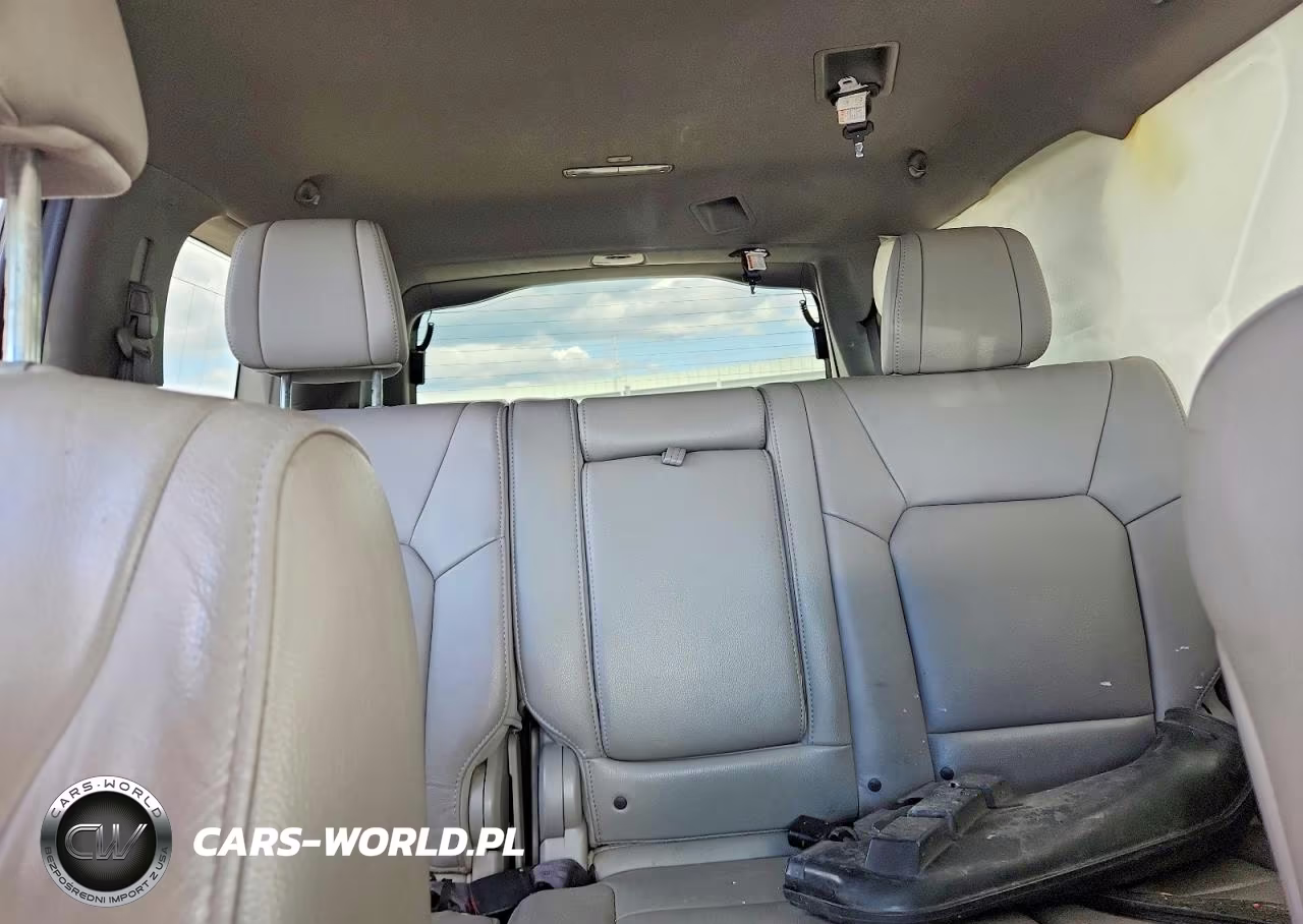 2012 Honda Pilot Exl VIN:5FNYF4H6XCB079121 - 10