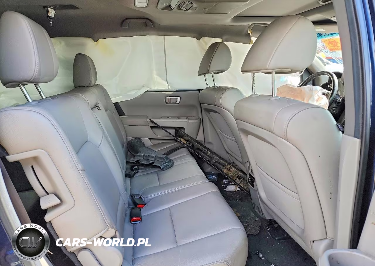 2012 Honda Pilot Exl VIN:5FNYF4H6XCB079121 - 11