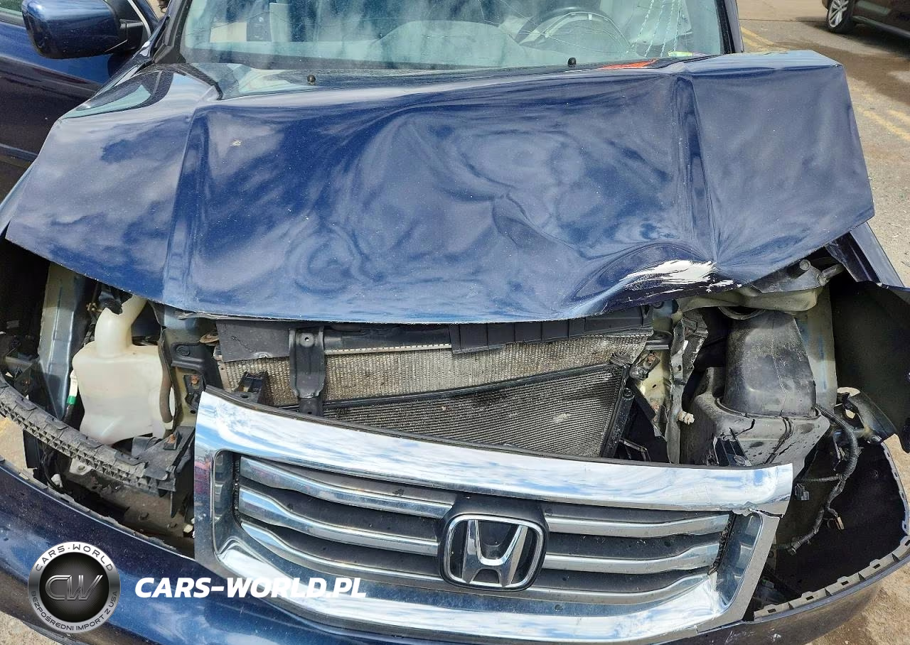 2012 Honda Pilot Exl VIN:5FNYF4H6XCB079121 - 12