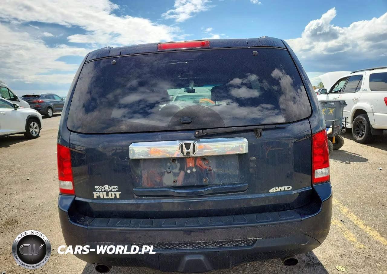 2012 Honda Pilot Exl VIN:5FNYF4H6XCB079121 - 6