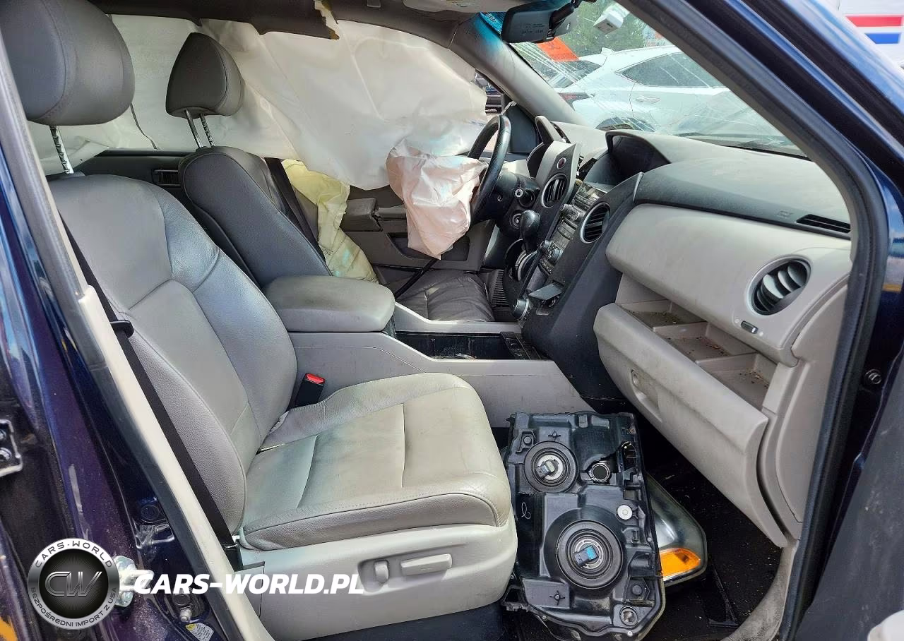 2012 Honda Pilot Exl VIN:5FNYF4H6XCB079121 - 7