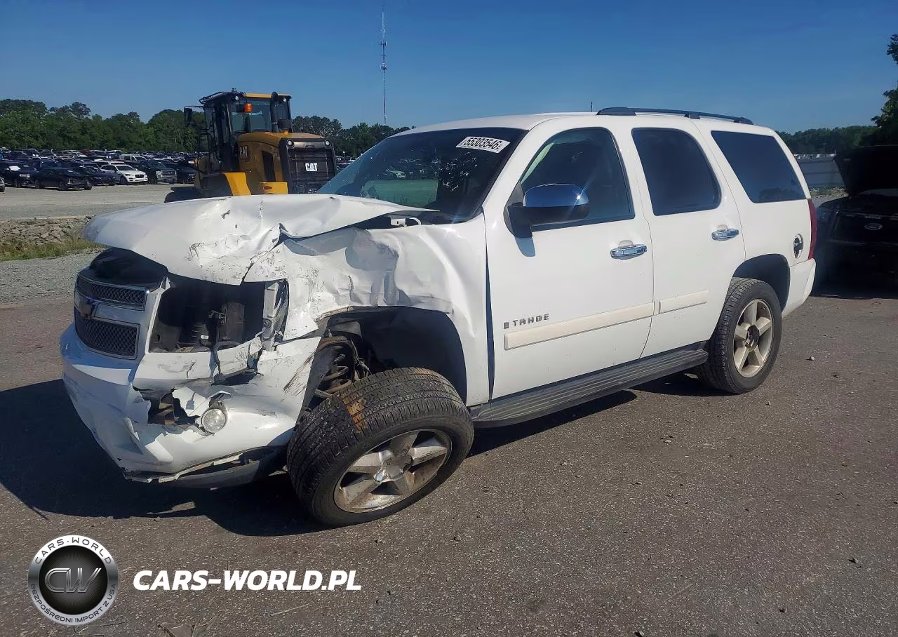 2008 Chevrolet Tahoe.