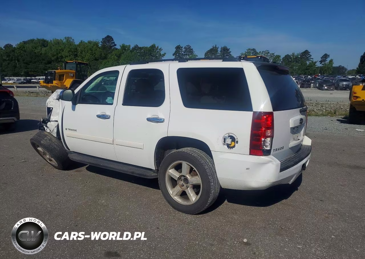 2008 Chevrolet Tahoe. VIN:1GNFC130X8R171999 - 2