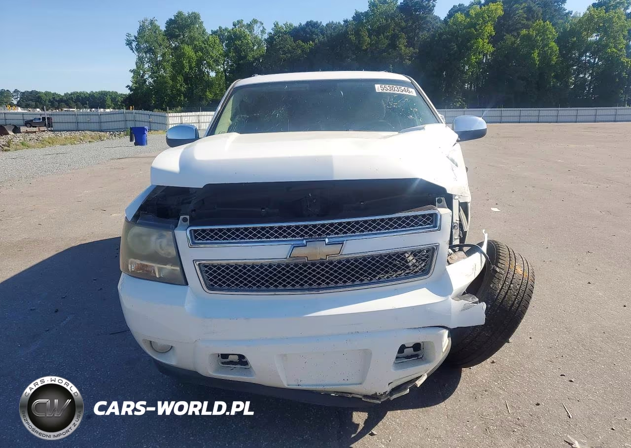 2008 Chevrolet Tahoe. VIN:1GNFC130X8R171999 - 5
