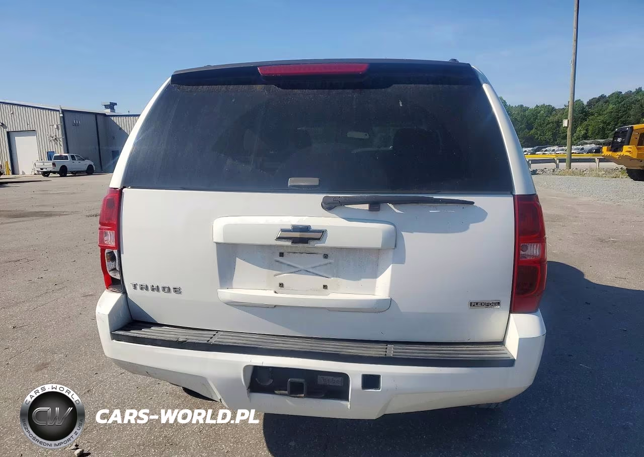 2008 Chevrolet Tahoe. VIN:1GNFC130X8R171999 - 6