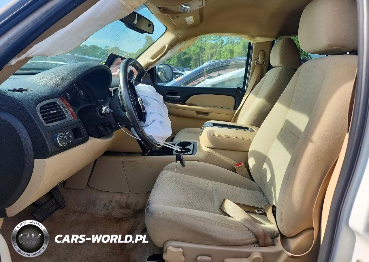 2008 Chevrolet Tahoe. VIN:1GNFC130X8R171999 - 7