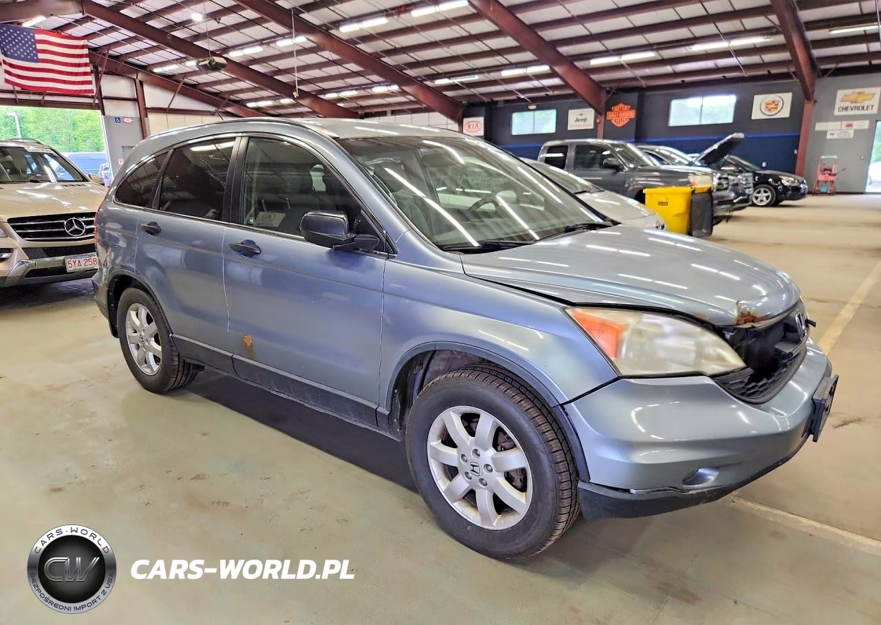 2011 Honda Cr-V Se VIN:JHLRE4H42BC006815 - 4