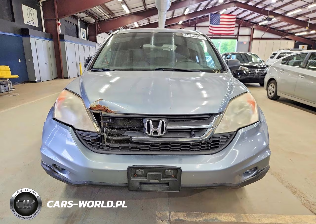 2011 Honda Cr-V Se VIN:JHLRE4H42BC006815 - 5
