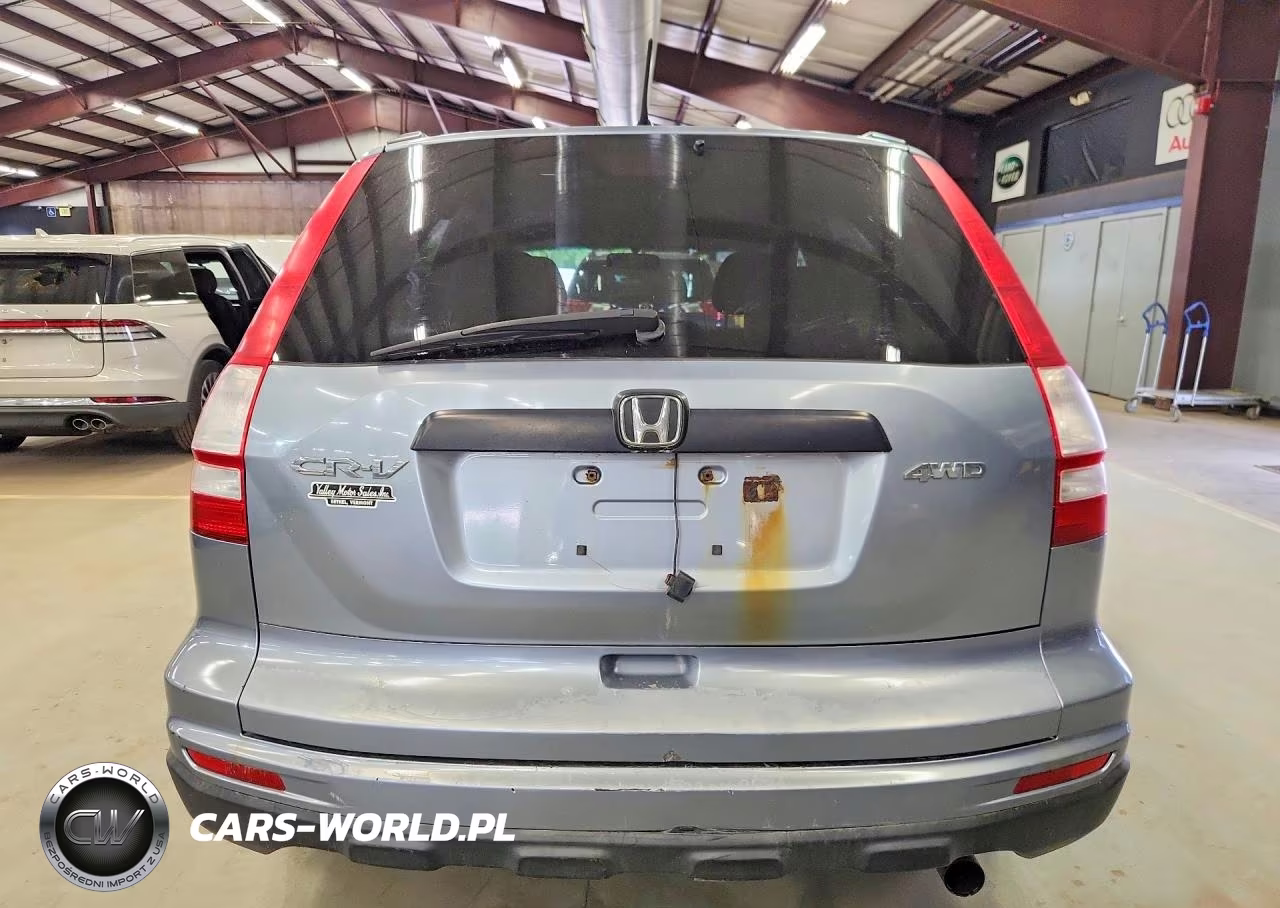 2011 Honda Cr-V Se VIN:JHLRE4H42BC006815 - 6