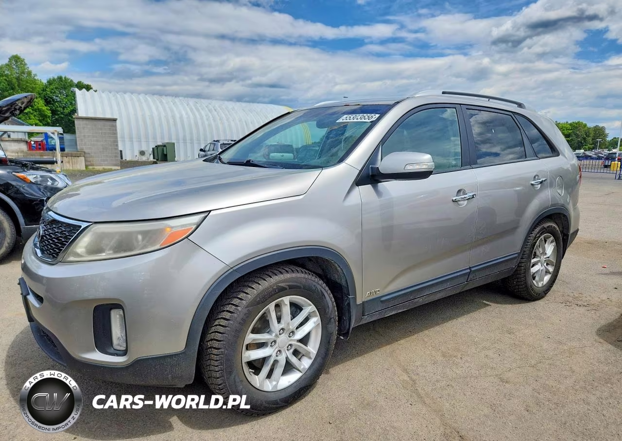 2014 Kia Sorento Lx – zdjęcie 1 z 13