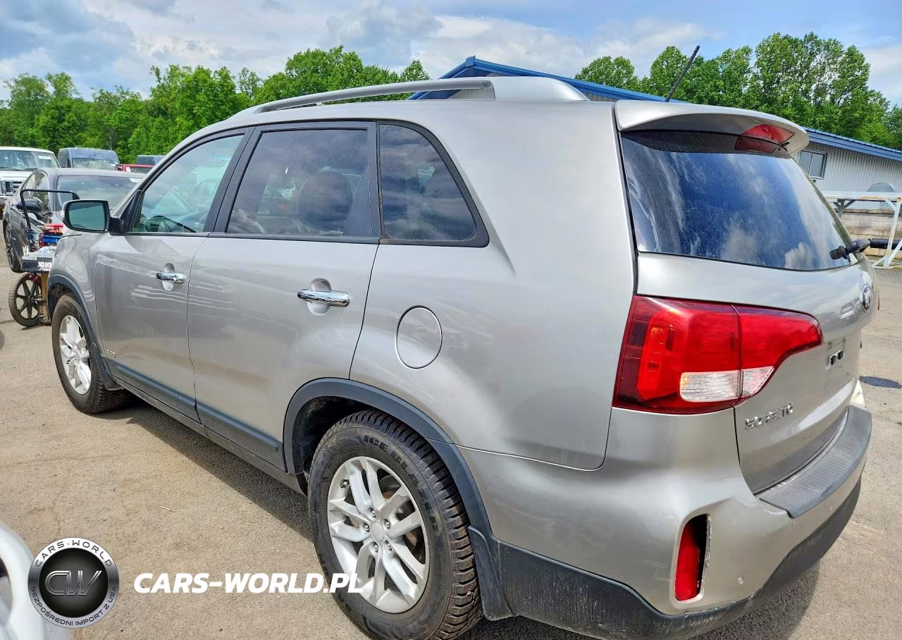 2014 Kia Sorento Lx VIN:5XYKTDA65EG504071 - 2