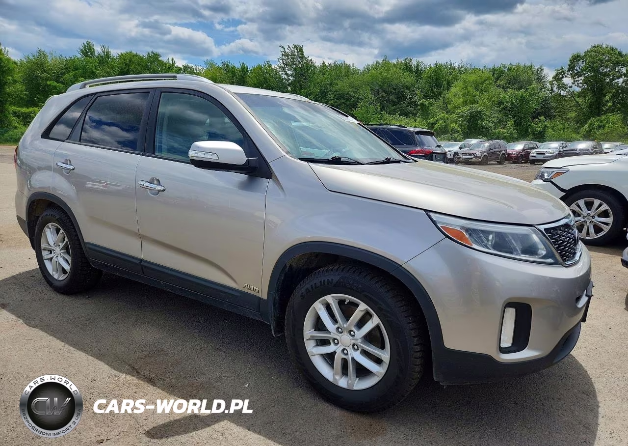 2014 Kia Sorento Lx VIN:5XYKTDA65EG504071 - 4