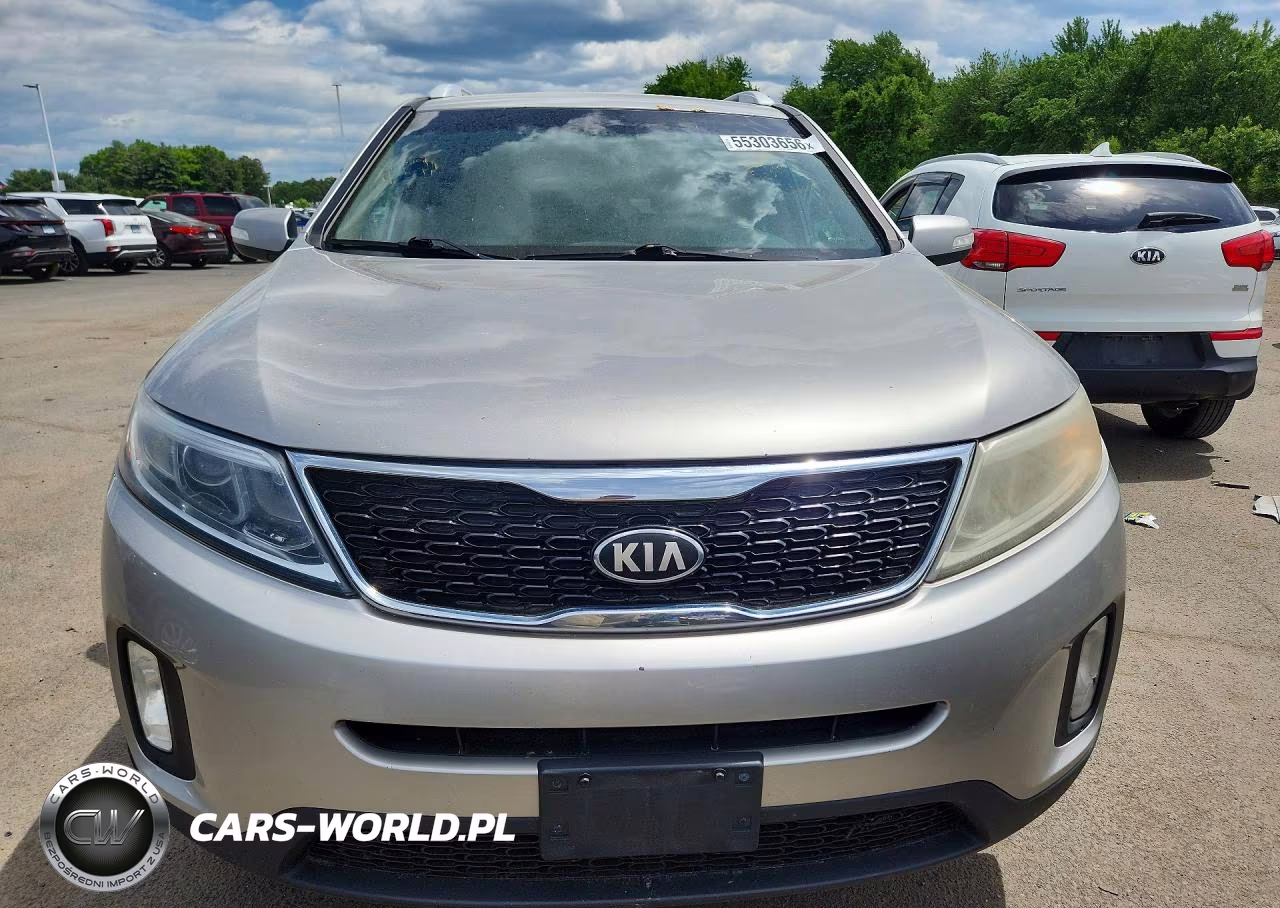 2014 Kia Sorento Lx VIN:5XYKTDA65EG504071 - 5