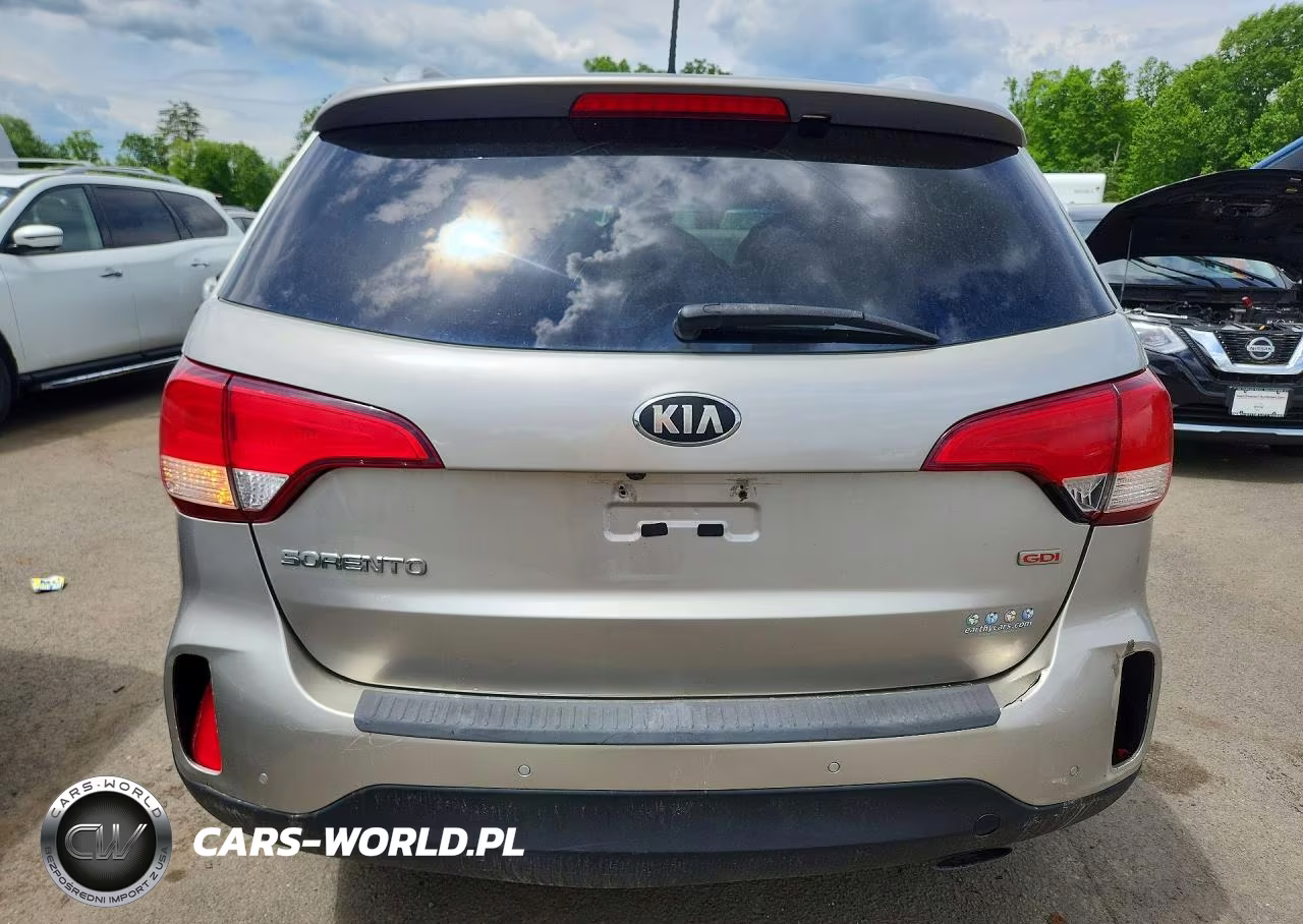 2014 Kia Sorento Lx VIN:5XYKTDA65EG504071 - 6