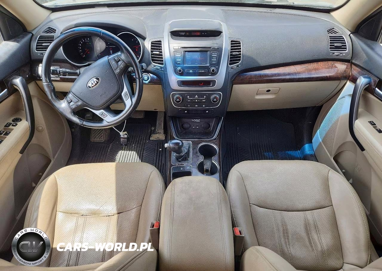 2014 Kia Sorento Lx VIN:5XYKTDA65EG504071 - 8