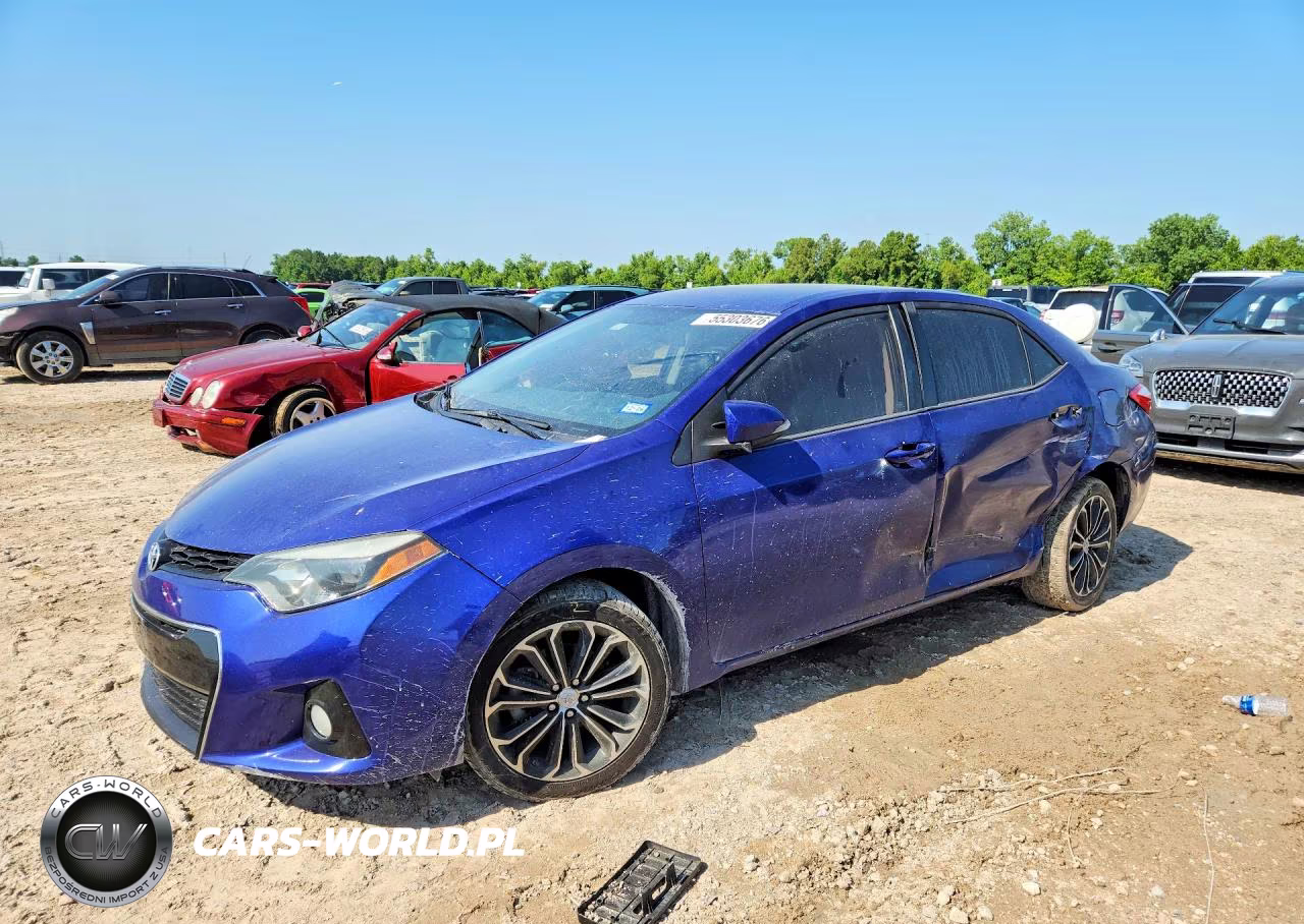 2016 Toyota Corolla S Plus – zdjęcie 1 z 12