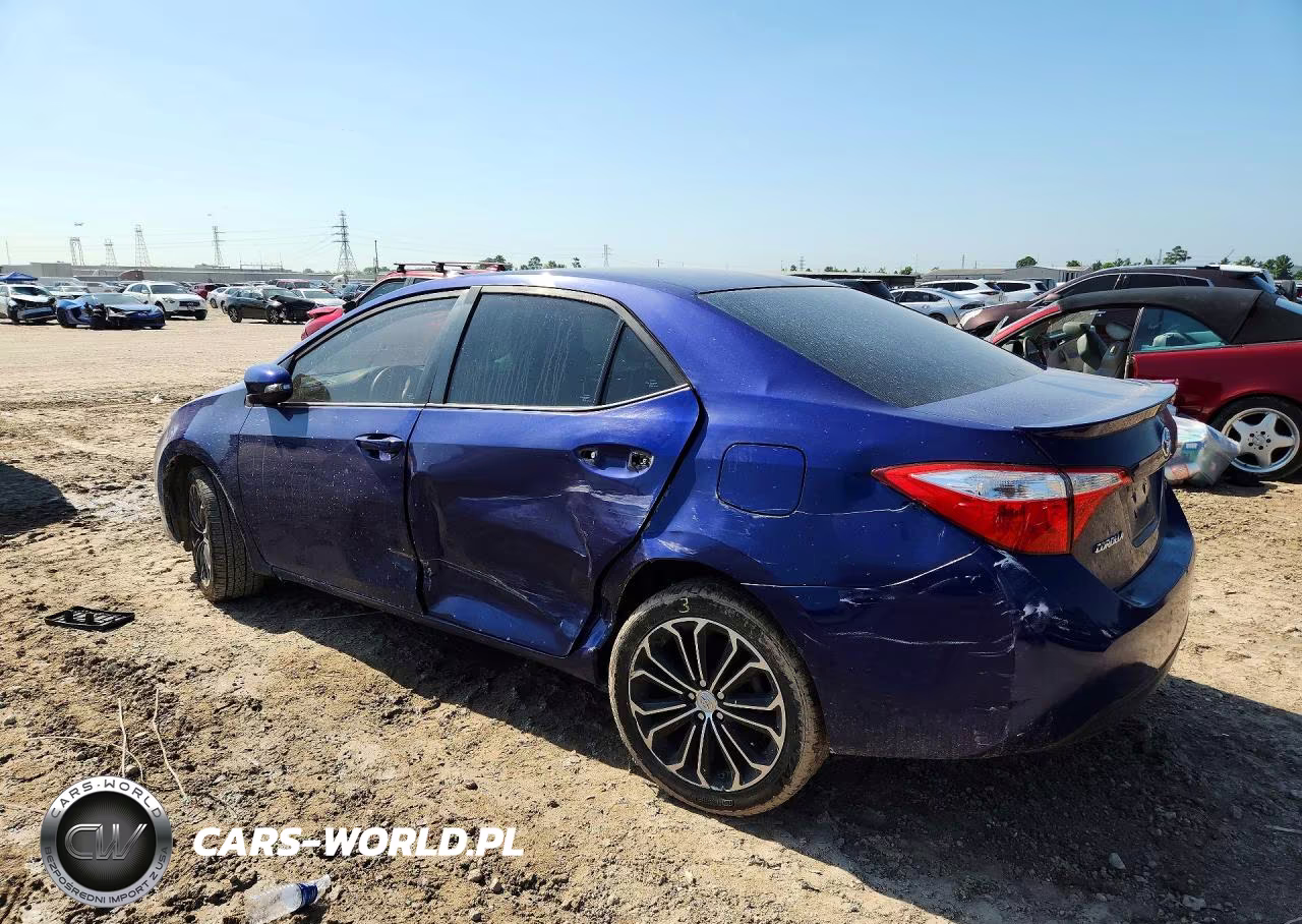 2016 Toyota Corolla S Plus VIN:5YFBURHE2GP436169 - 2
