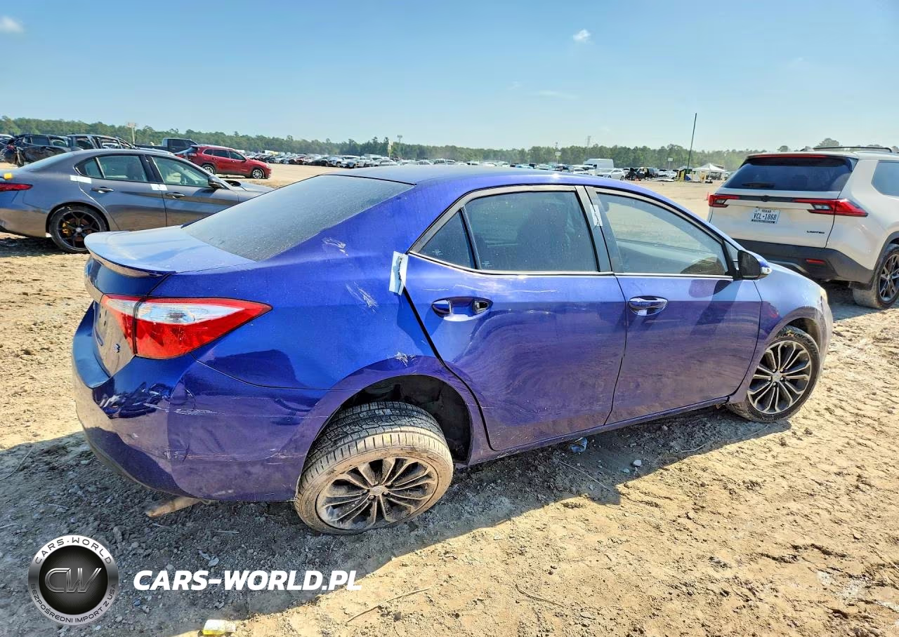 2016 Toyota Corolla S Plus VIN:5YFBURHE2GP436169 - 3