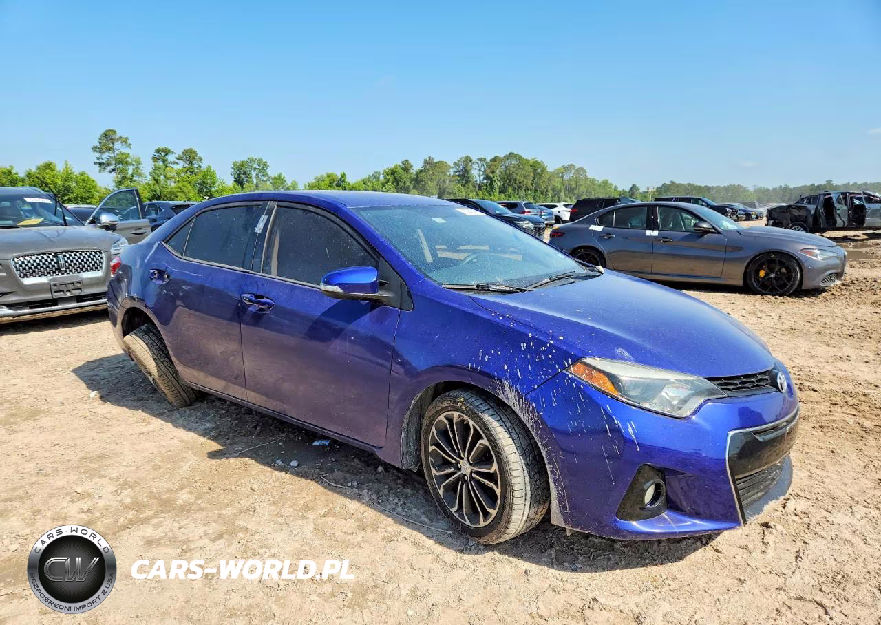 2016 Toyota Corolla S Plus VIN:5YFBURHE2GP436169 - 4