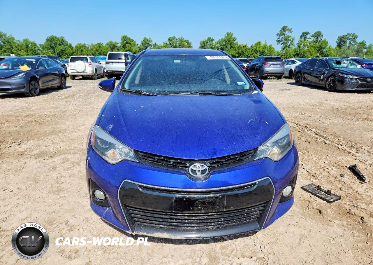 2016 Toyota Corolla S Plus VIN:5YFBURHE2GP436169 - 5
