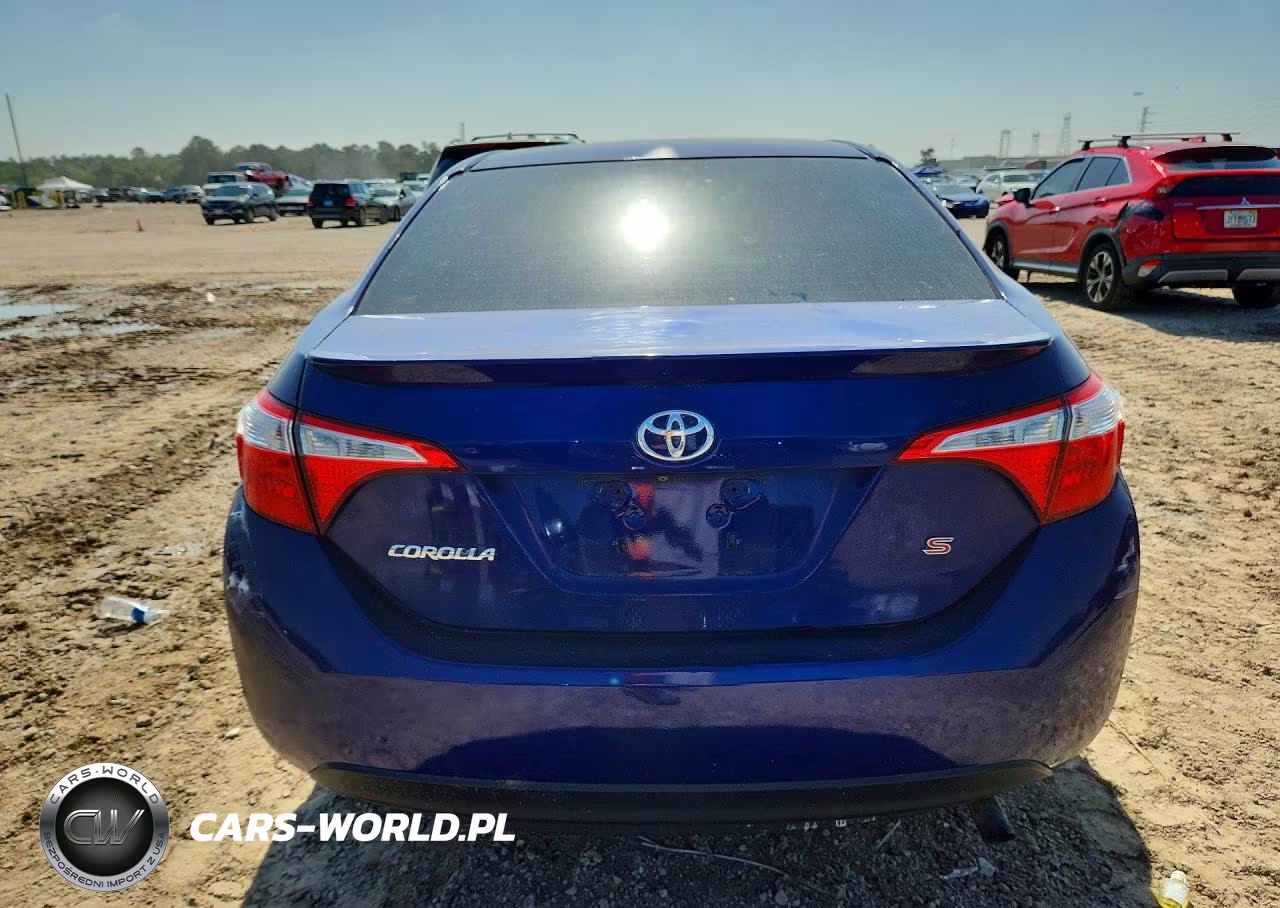 2016 Toyota Corolla S Plus VIN:5YFBURHE2GP436169 - 6