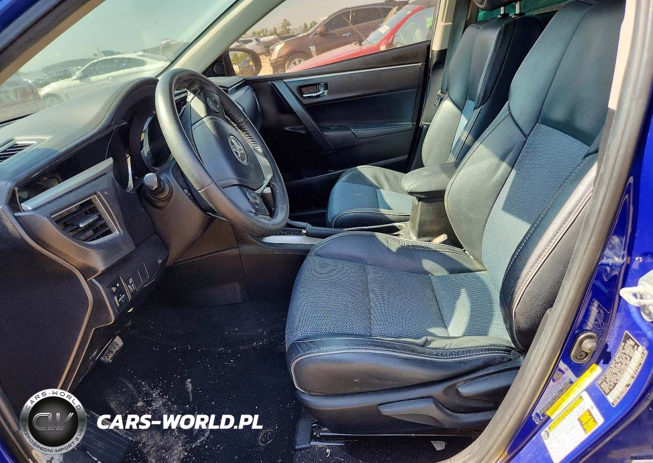 2016 Toyota Corolla S Plus VIN:5YFBURHE2GP436169 - 7