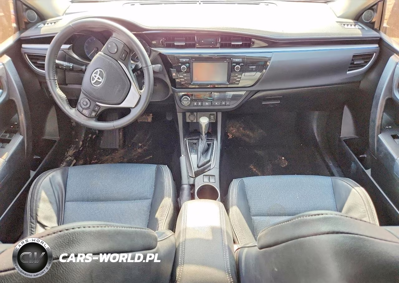 2016 Toyota Corolla S Plus VIN:5YFBURHE2GP436169 - 8