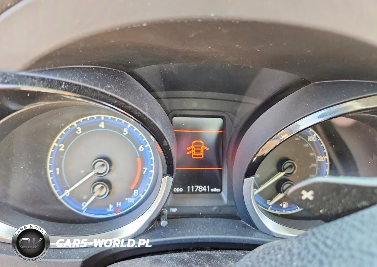 2016 Toyota Corolla S Plus VIN:5YFBURHE2GP436169 - 9