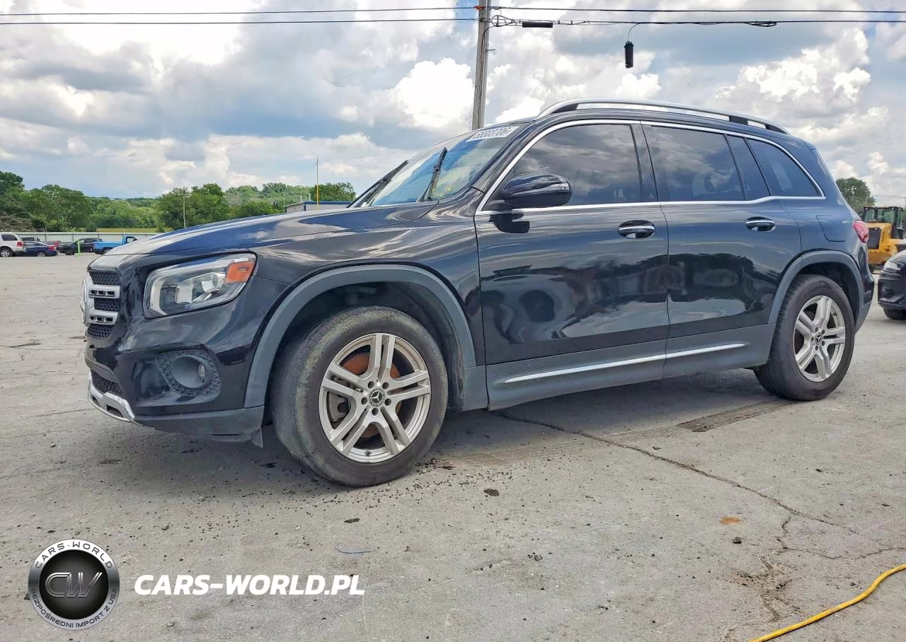 2020 Mercedes-Benz Glb 250 4Matic