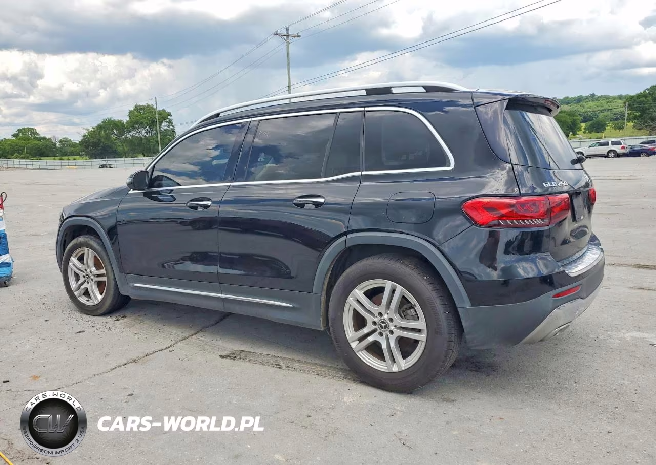 2020 Mercedes-Benz Glb 250 4Matic VIN:W1N4M4HB6LW050043 - 2