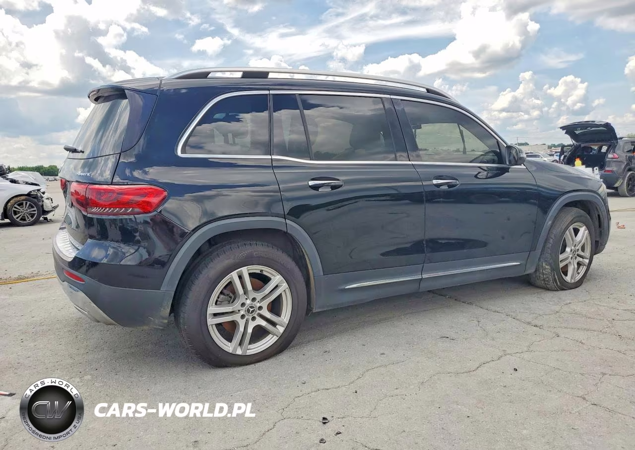 2020 Mercedes-Benz Glb 250 4Matic VIN:W1N4M4HB6LW050043 - 3